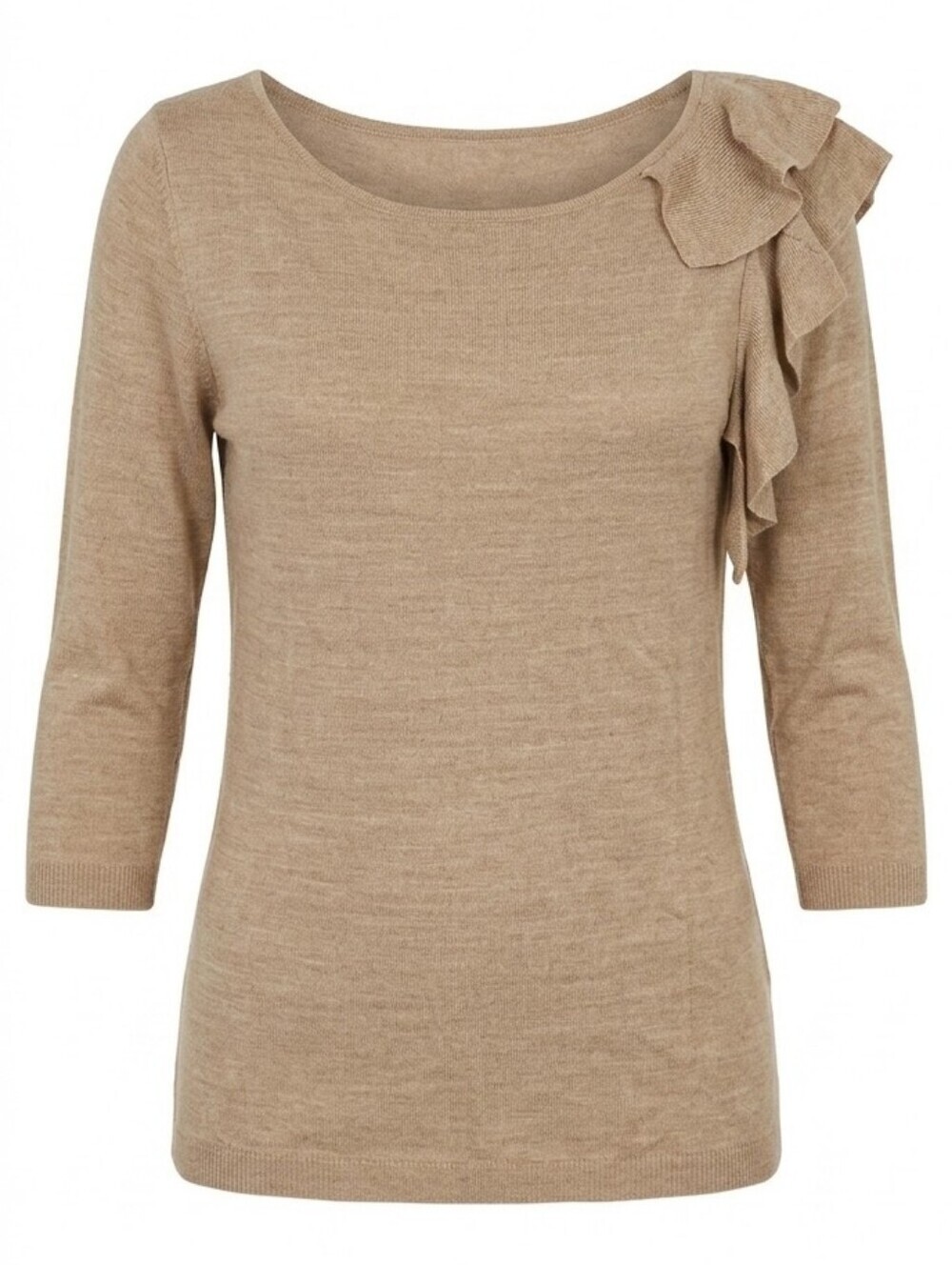 New York & Company Tan Sweater